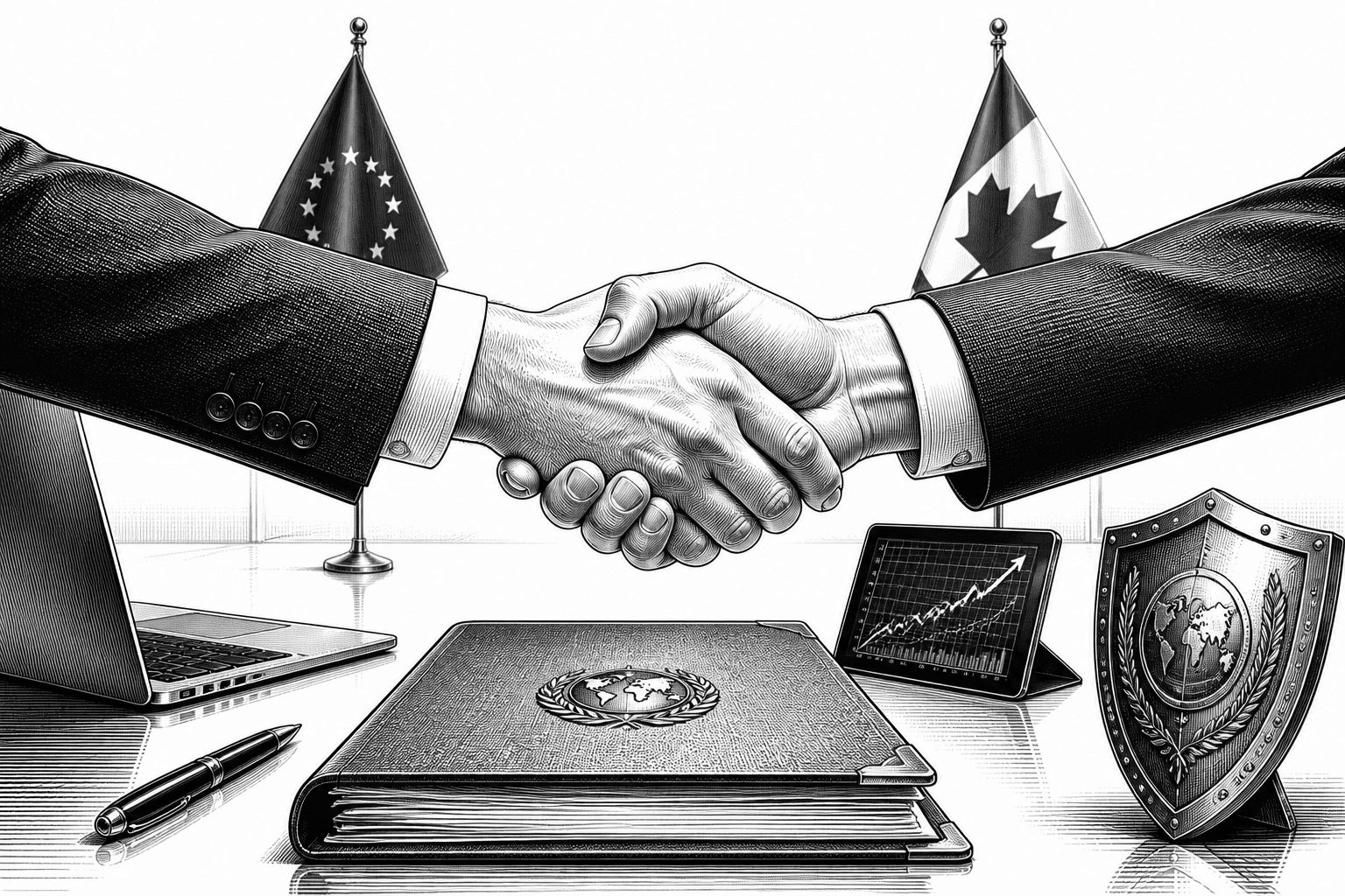 EU-Canada: Zwischen Streit und Chancen für Verteidigung, Tech und Handel EU-Canada: Zwischen Streit und Chancen für Verteidigung, Tech und Handel