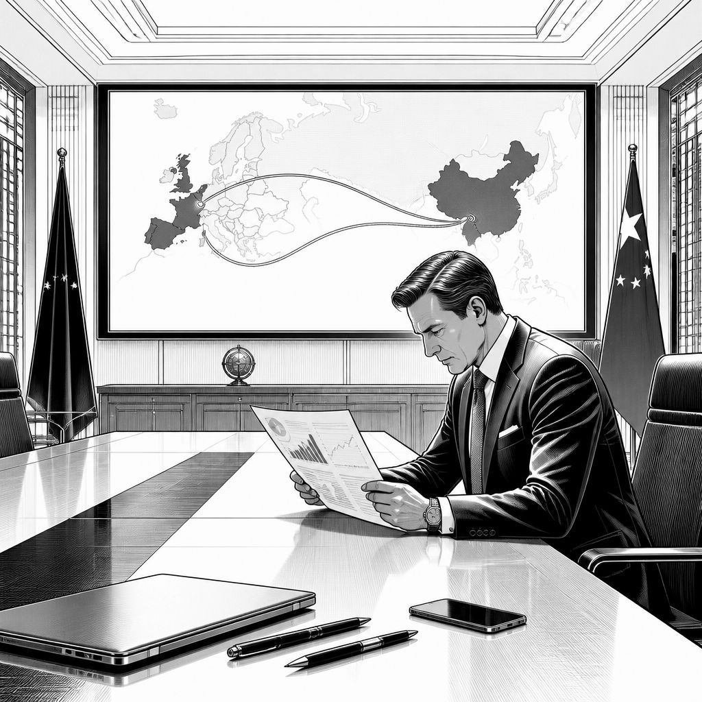EU-Handelsstreit mit China: Deutsche Kammer drängt auf sektorweise Dialog-Strategie EU-Handelsstreit mit China: Deutsche Kammer drängt auf sektorweise Dialog-Strategie