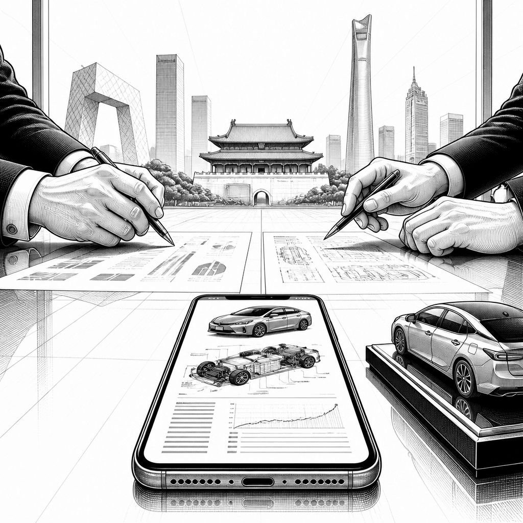 EU und China erzielen Einigung zum Handel mit Hybridfahrzeugen in Peking EU und China erzielen Einigung zum Handel mit Hybridfahrzeugen in Peking