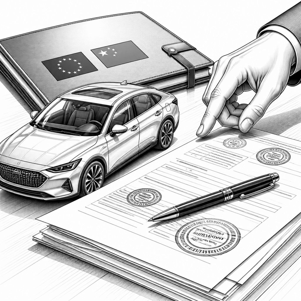 EU und China einigen sich auf Drosselung chinesischer Hybridauto-Exporte EU und China einigen sich auf Drosselung chinesischer Hybridauto-Exporte