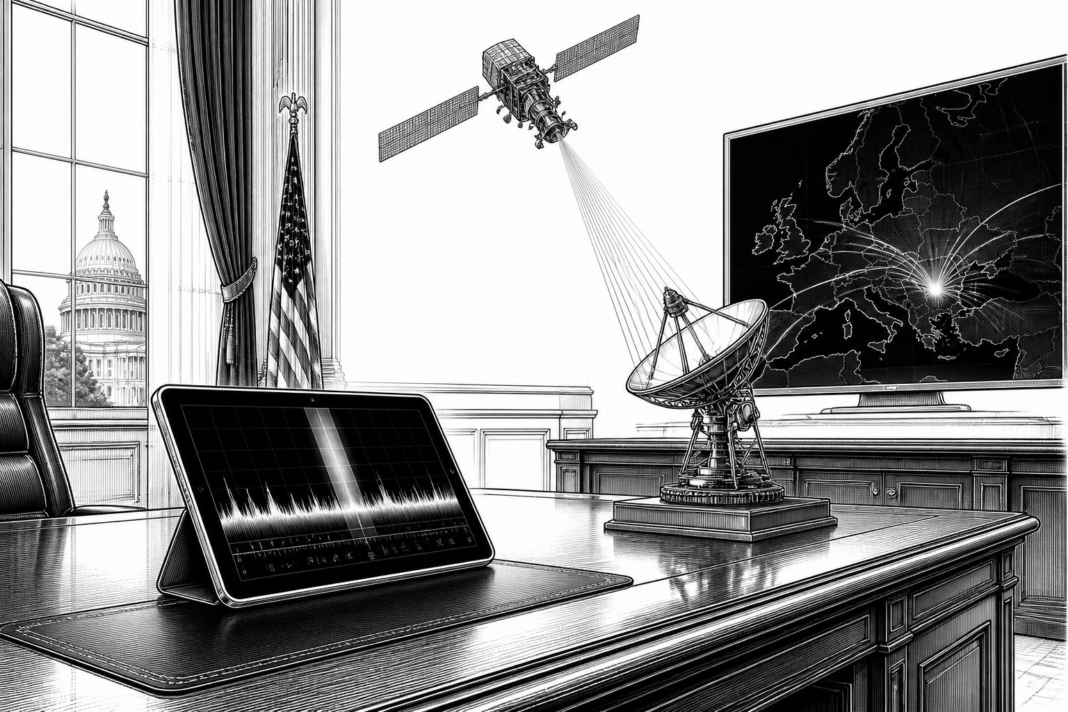 EU-Frequenzen und Satelliten: Europas Souveränität steht auf dem Spiel EU-Frequenzen und Satelliten: Europas Souveränität steht auf dem Spiel