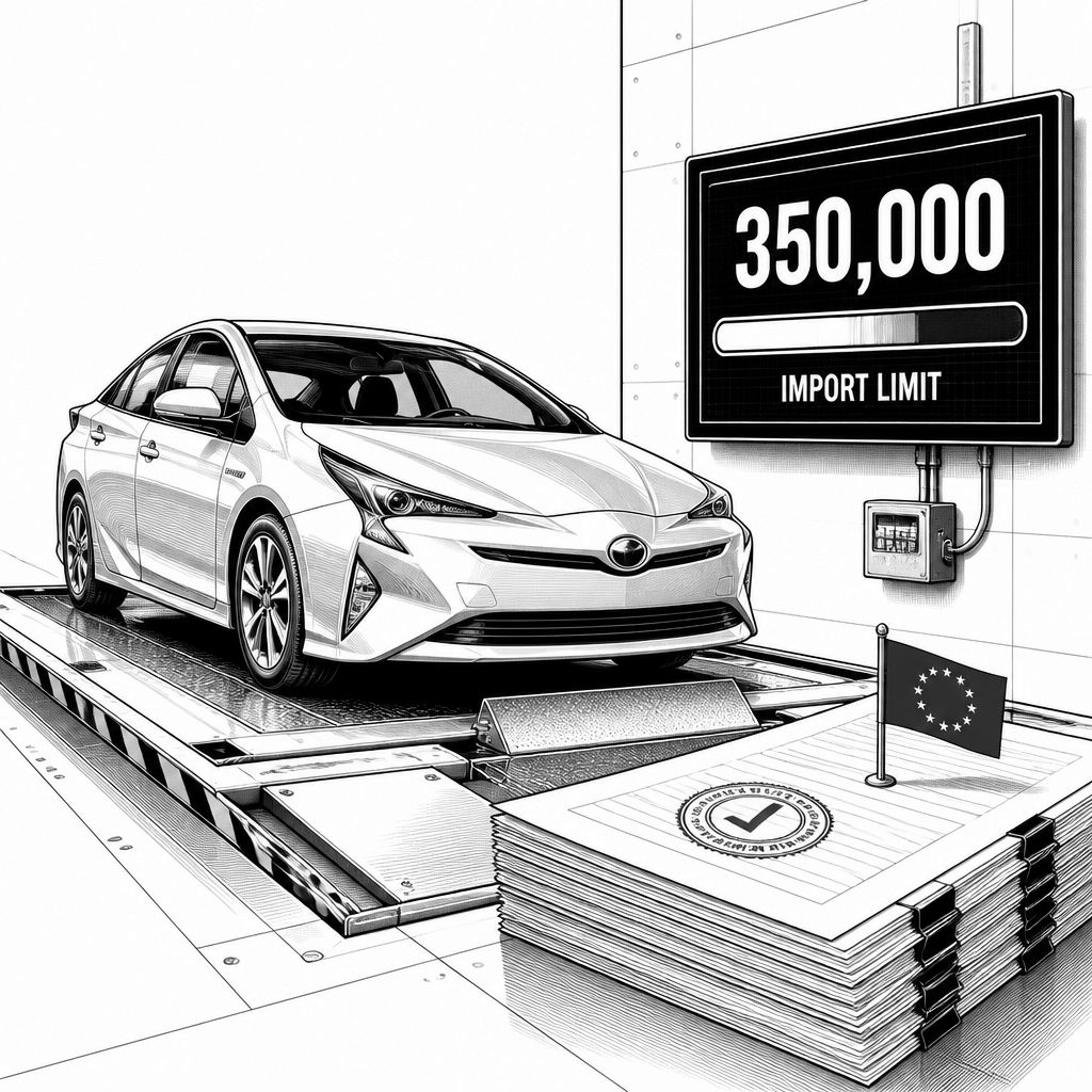 EU begrenzt Chinas Hybrid-Importe auf 350.000 Fahrzeuge – Kritik an Industriepolitik EU begrenzt Chinas Hybrid-Importe auf 350.000 Fahrzeuge – Kritik an Industriepolitik