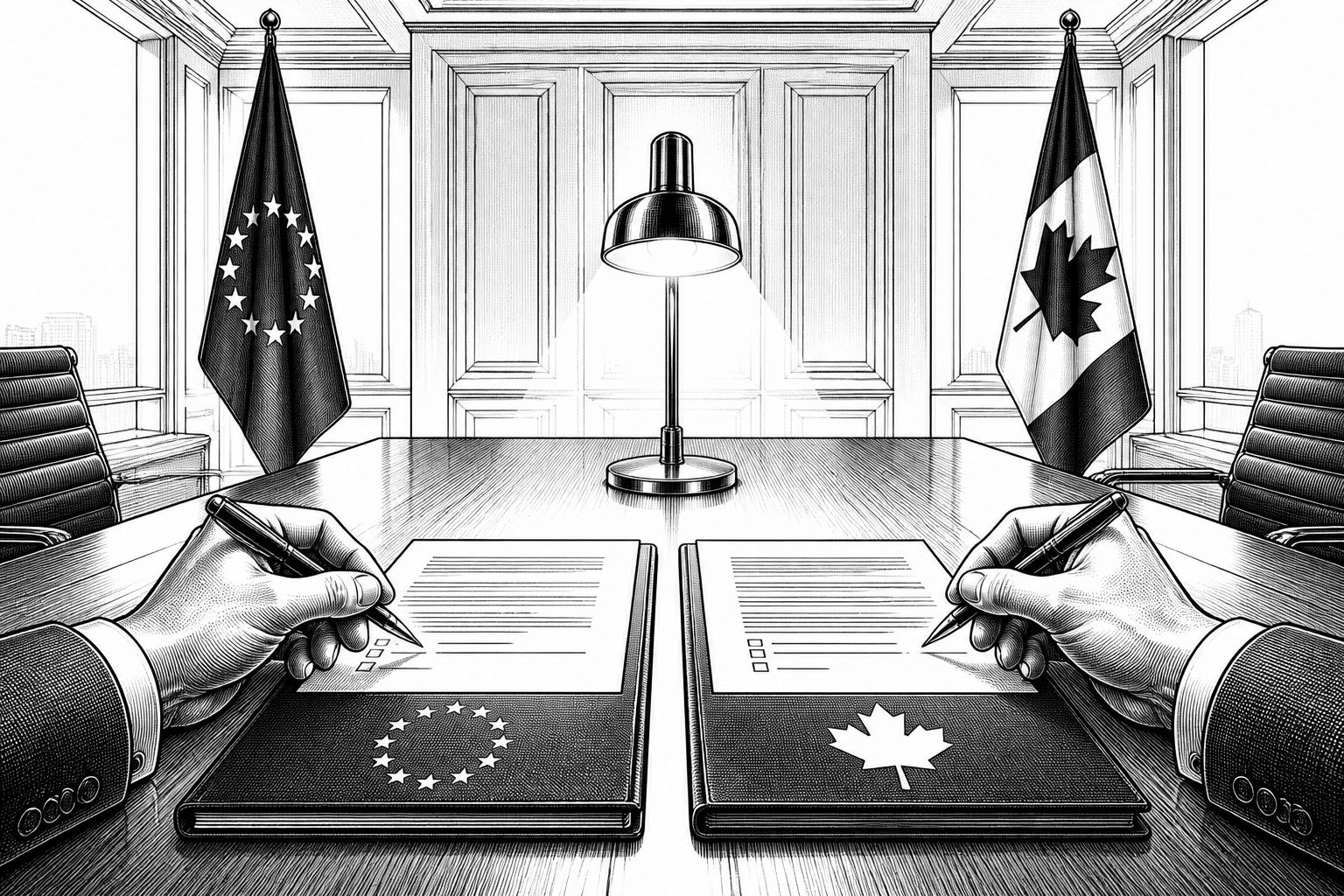 Kommission verleiht Kanada Status als assoziiertes Mitglied trotz Widerstands Kommission verleiht Kanada Status als assoziiertes Mitglied trotz Widerstands