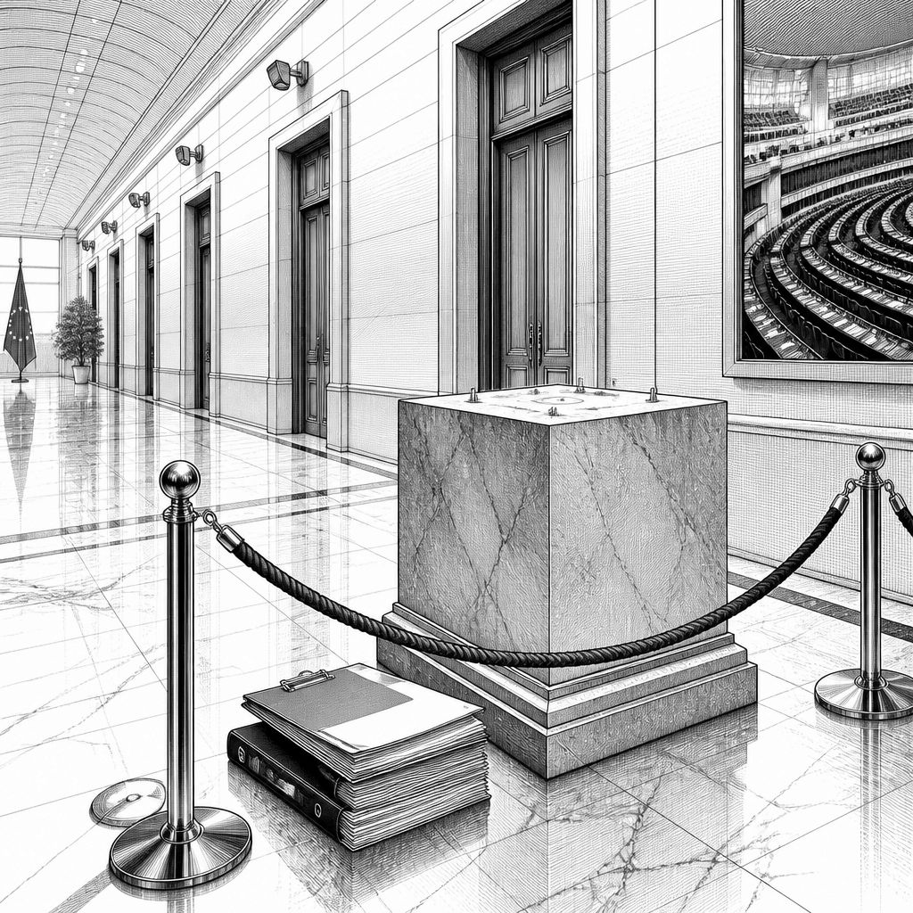 Fico fordert Entfernung der Anti-Trump-Statue im EU-Parlament Fico fordert Entfernung der Anti-Trump-Statue im EU-Parlament