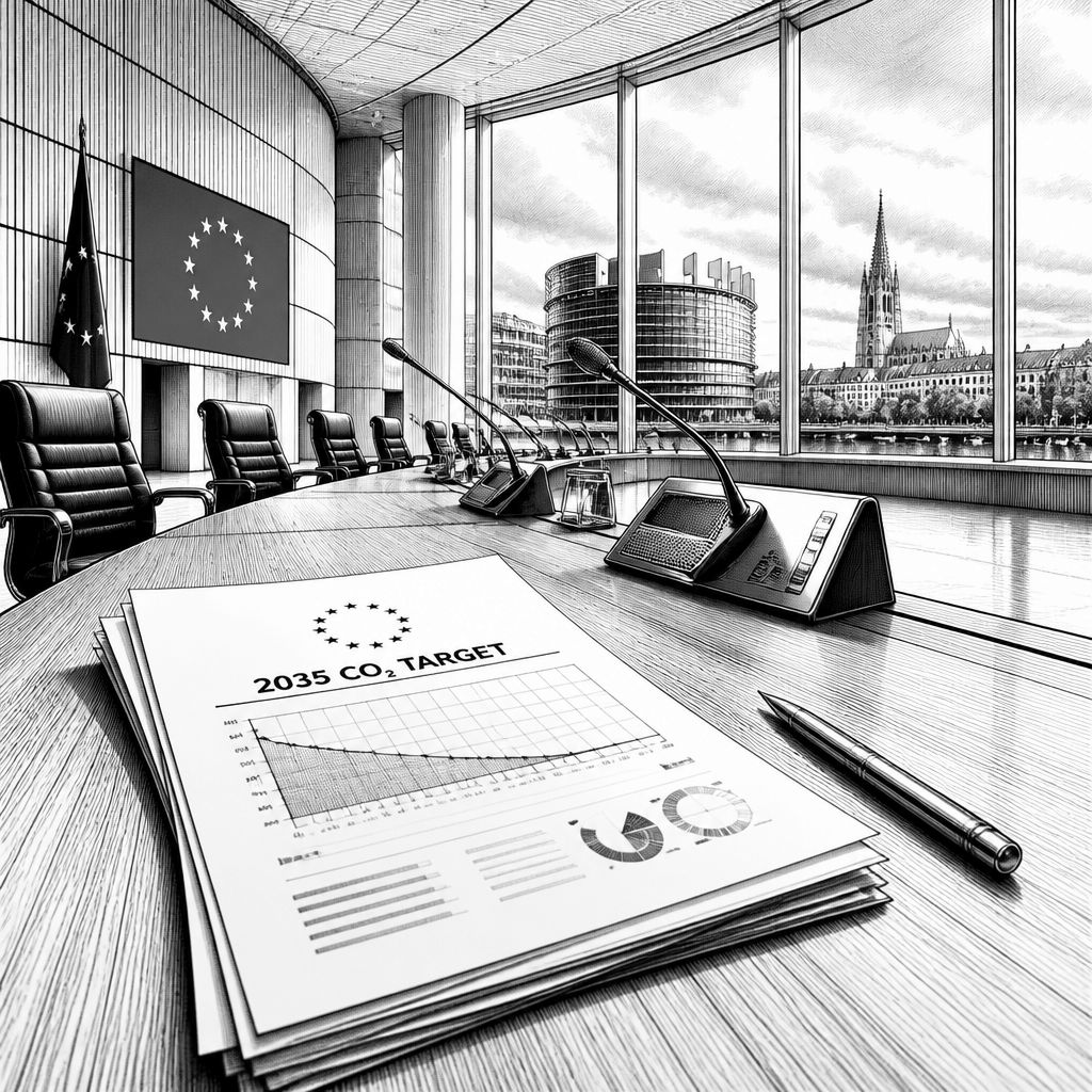 Europaparlament stimmt für Lockerung beim Verbrenner-Aus: 2035-CO2-Ziel rückt in Reichweite Europaparlament stimmt für Lockerung beim Verbrenner-Aus: 2035-CO2-Ziel rückt in Reichweite