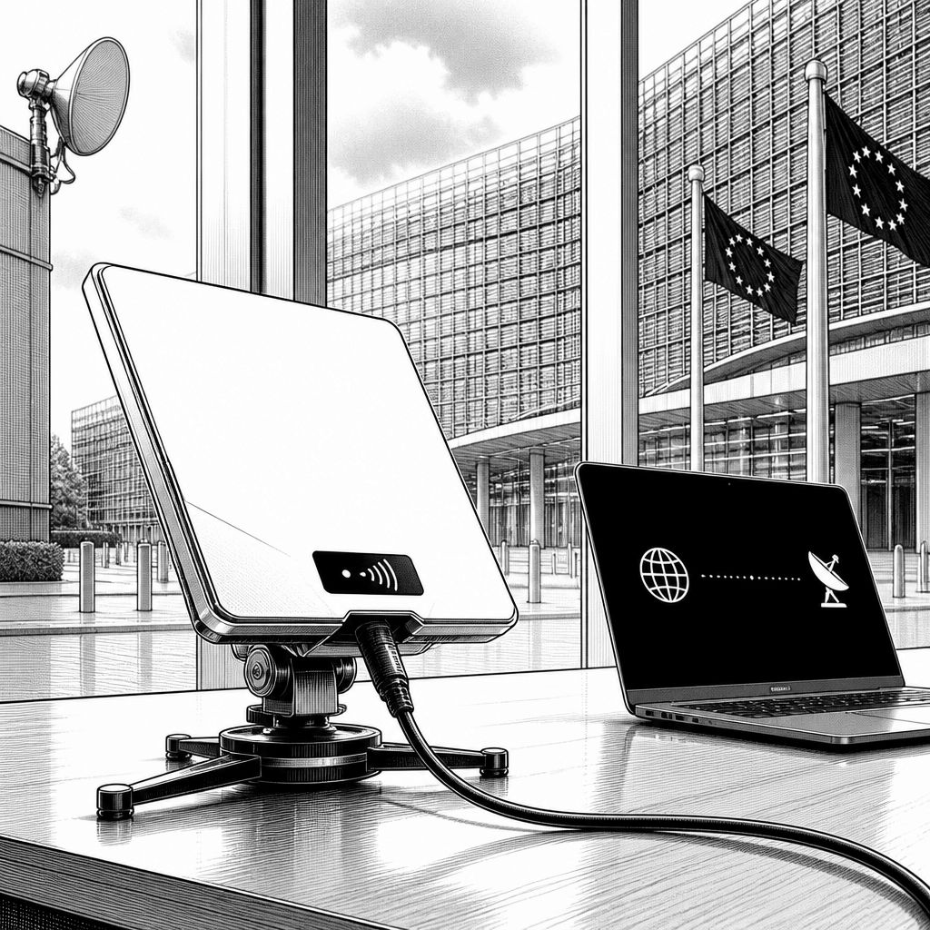 EU fordert volle Starlink-Leistungen für die Ukraine statt Drosselung EU fordert volle Starlink-Leistungen für die Ukraine statt Drosselung
