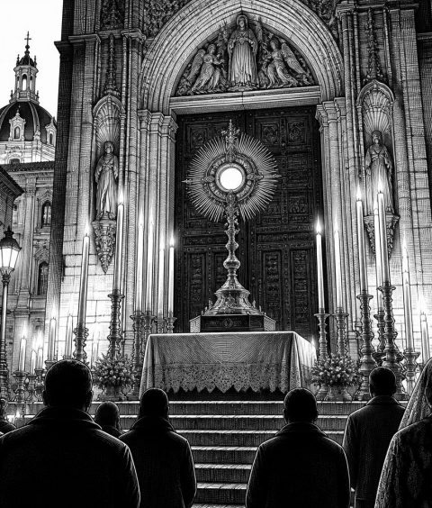 ai-eucharistische-vigil-valencia-kathedrale-heiliger-kelch