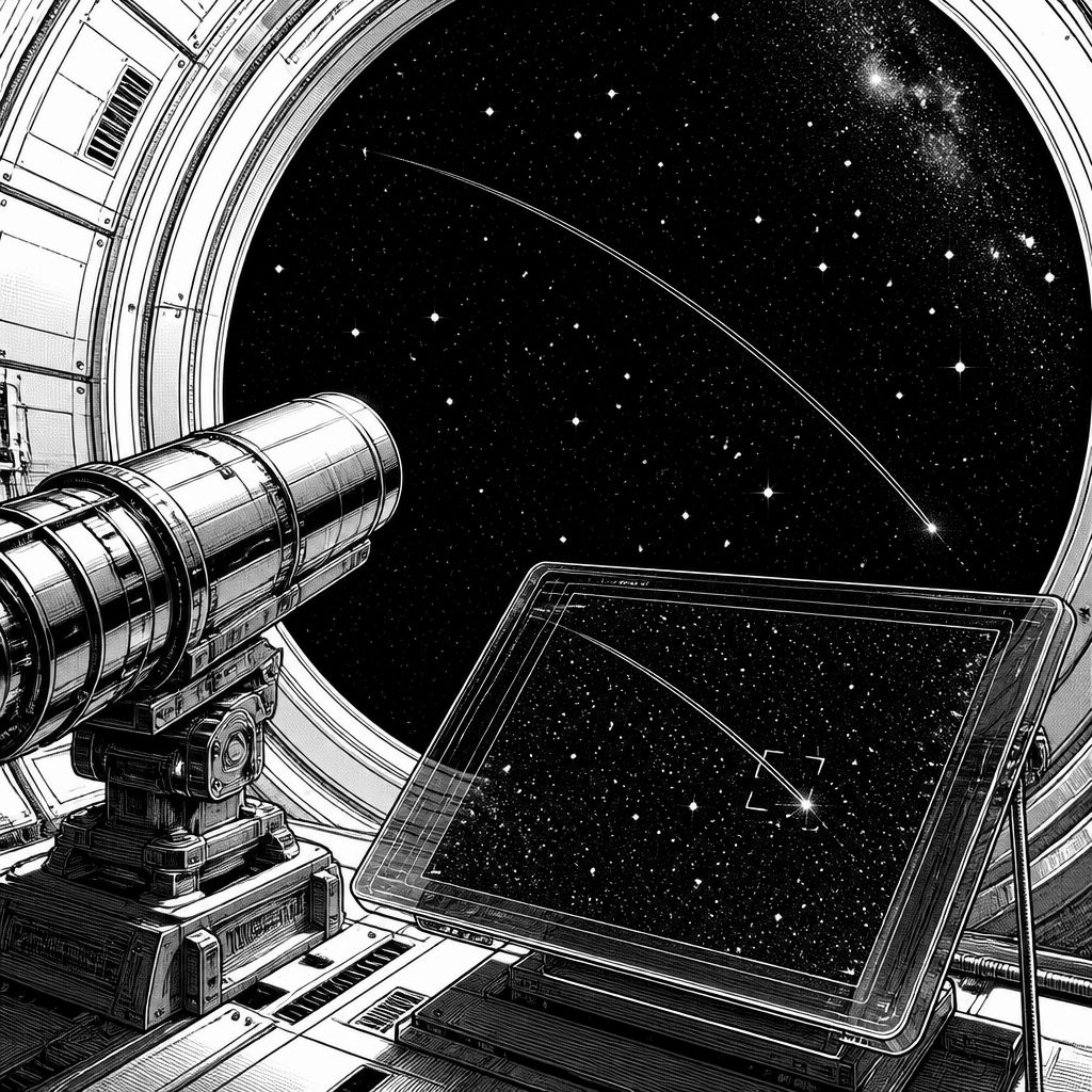 Euclids KI-Software entdeckt zufällig einen neuen Kometen im All Euclids KI-Software entdeckt zufällig einen neuen Kometen im All
