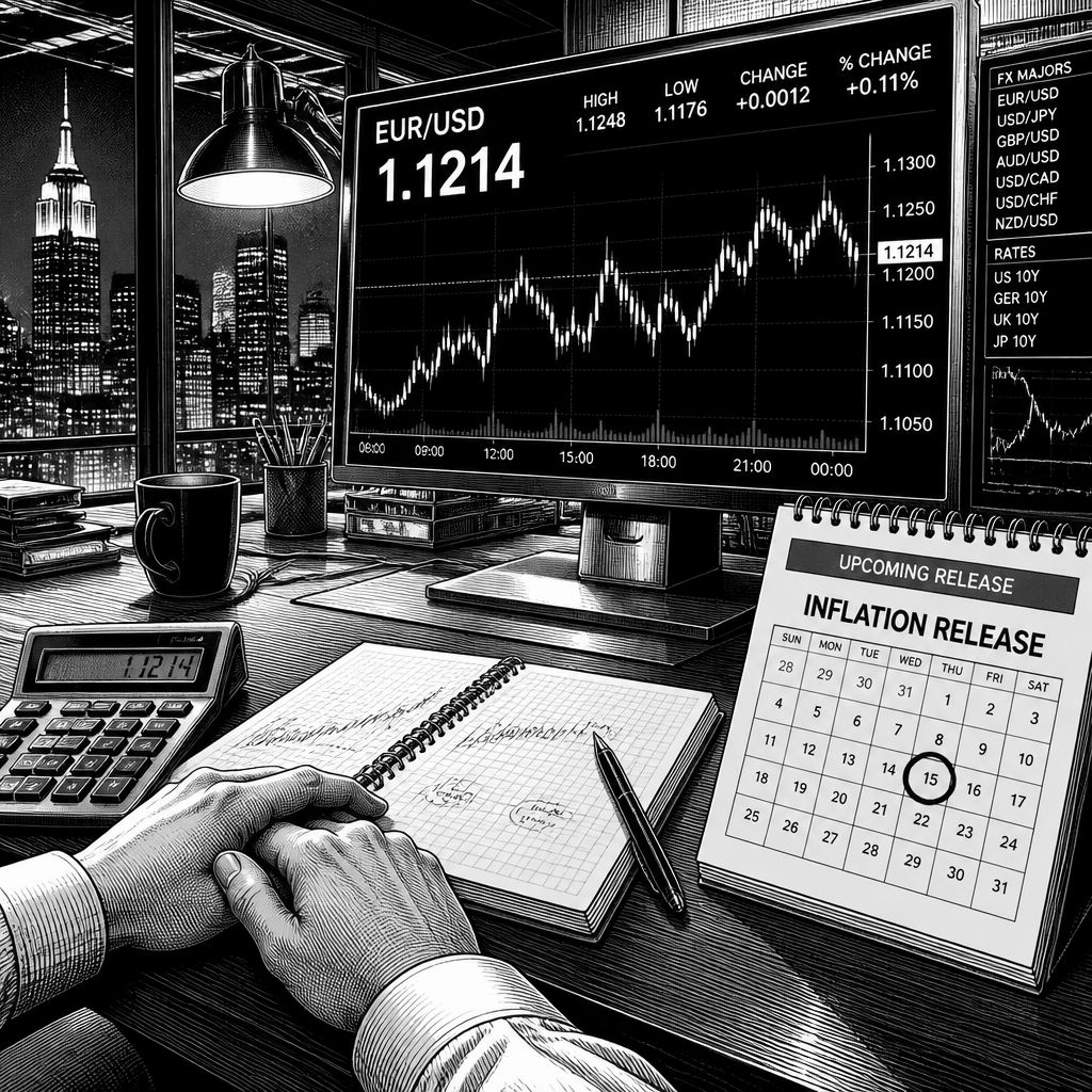 Euro bleibt um 1,12 US-Dollar stabil – Märkte warten auf US-Inflation Euro bleibt um 1,12 US-Dollar stabil – Märkte warten auf US-Inflation