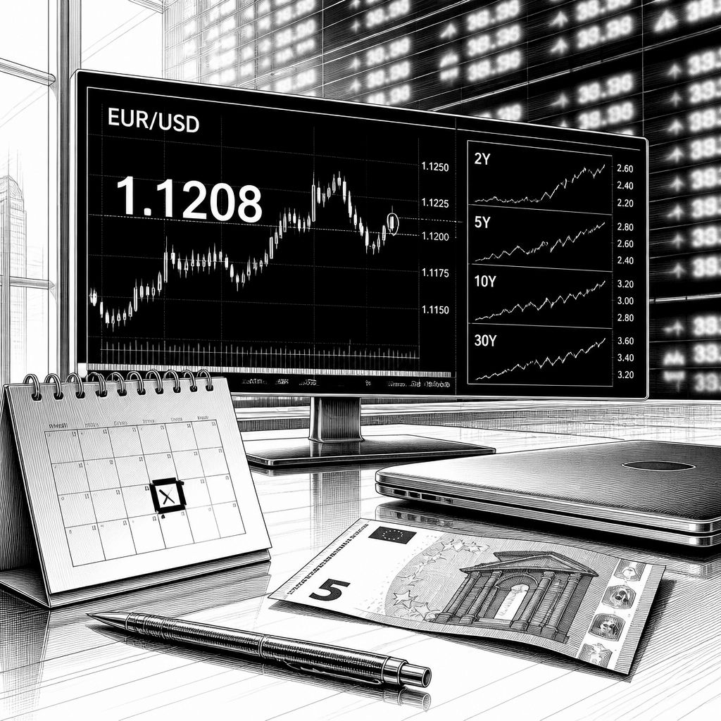 Euro knapp über 1,12 US-Dollar: US-Inflation bestimmt den Takt Euro knapp über 1,12 US-Dollar: US-Inflation bestimmt den Takt