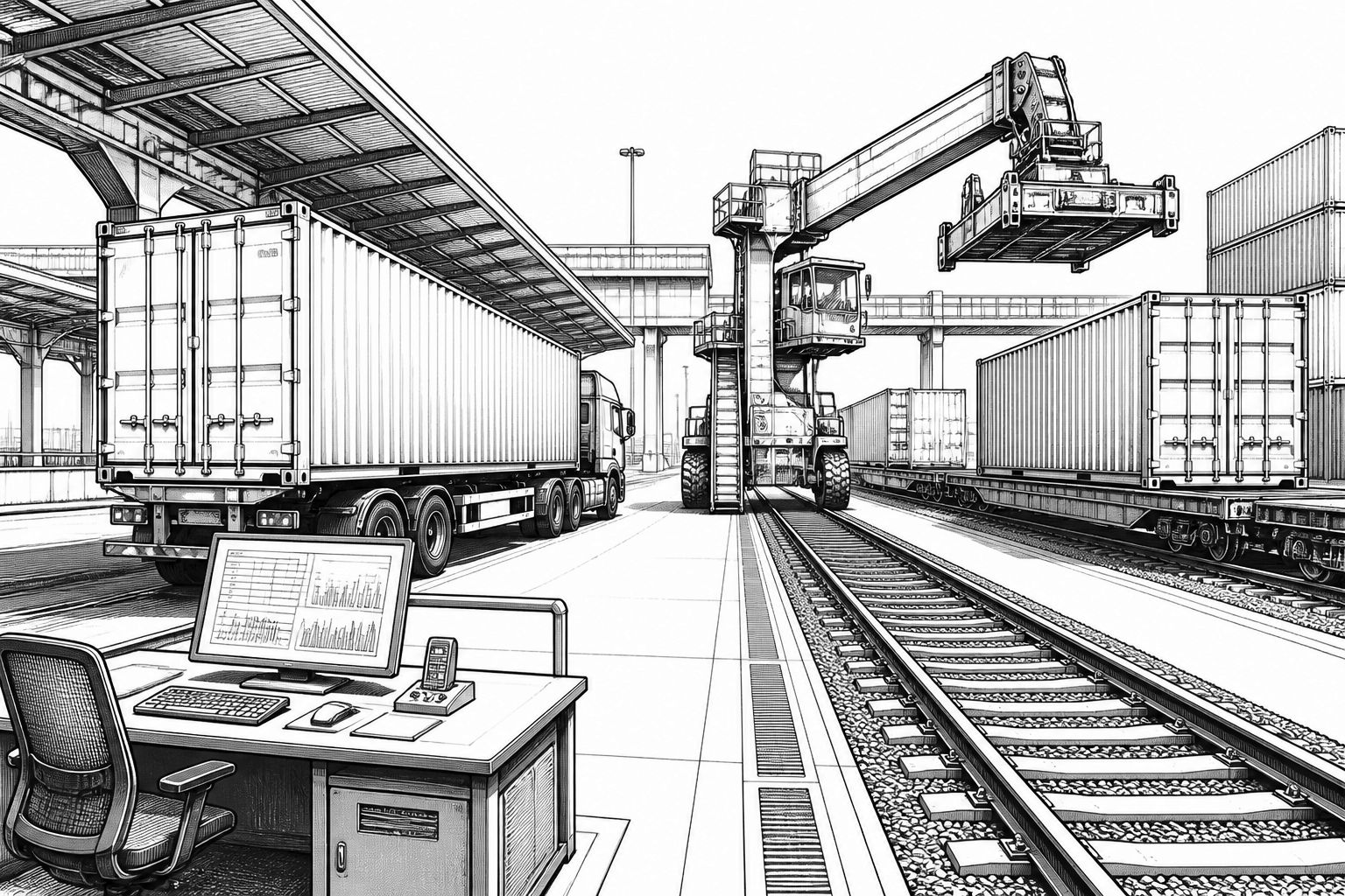 EU genehmigt 29,3 Mio. Euro für Güterterminal bei Aachen: mehr Fracht auf die Schiene EU genehmigt 29,3 Mio. Euro für Güterterminal bei Aachen: mehr Fracht auf die Schiene