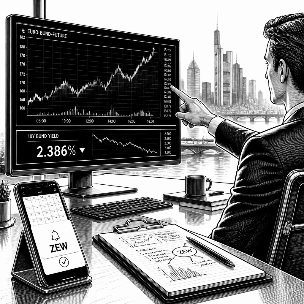 Deutsche Anleihen stabilisieren sich: Euro-Bund-Future und ZEW im Blick Deutsche Anleihen stabilisieren sich: Euro-Bund-Future und ZEW im Blick