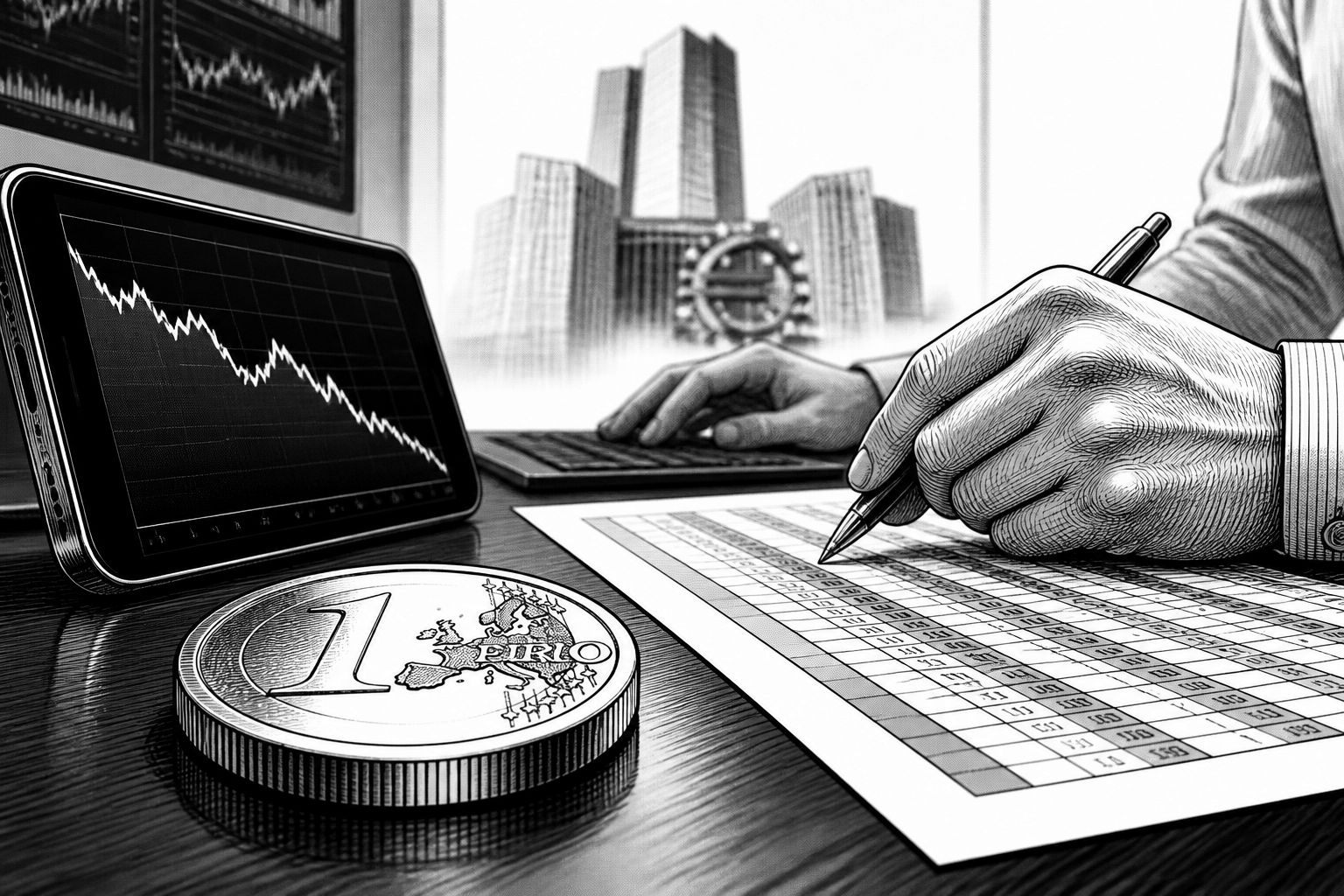Euro unter Druck nach schwächerer deutscher Inflation – EZB-Fokus Euro unter Druck nach schwächerer deutscher Inflation – EZB-Fokus