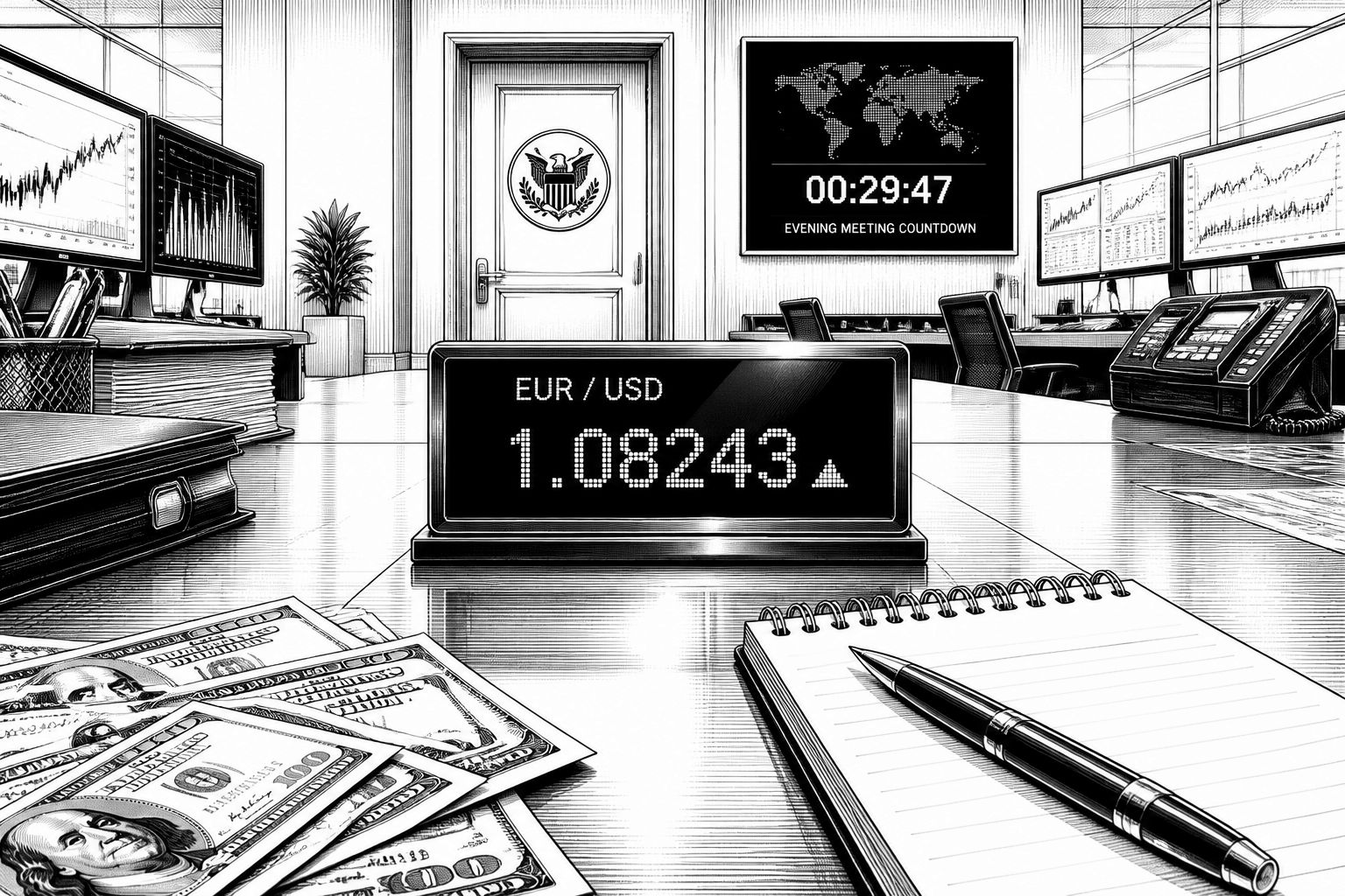 Eurokurs kaum bewegt: Markt wartet auf Fed-Zinsentscheidung Eurokurs kaum bewegt: Markt wartet auf Fed-Zinsentscheidung