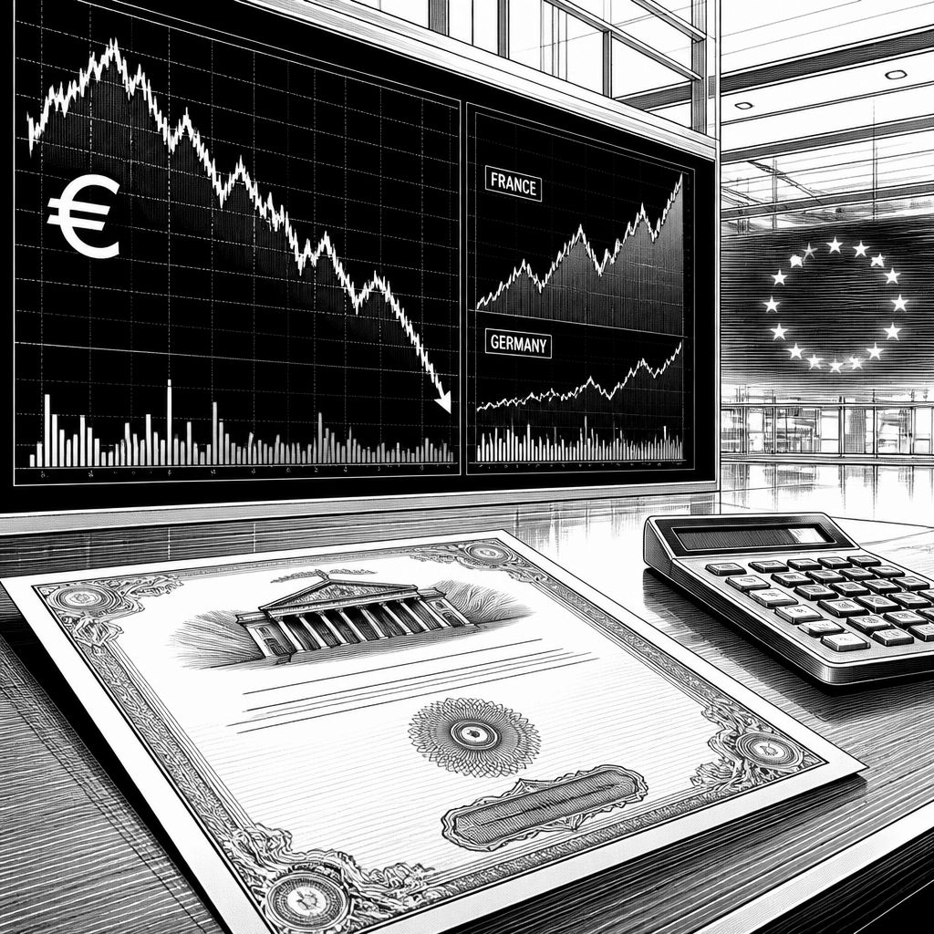 Euro fällt auf 17-Monats-Tief: Frankreich treibt Risikoaufschläge Euro fällt auf 17-Monats-Tief: Frankreich treibt Risikoaufschläge