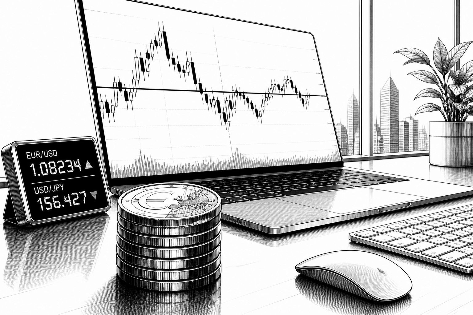 Euro konsolidiert: PMI-Daten aus Frankreich und Deutschland rücken in den Fokus Euro konsolidiert: PMI-Daten aus Frankreich und Deutschland rücken in den Fokus