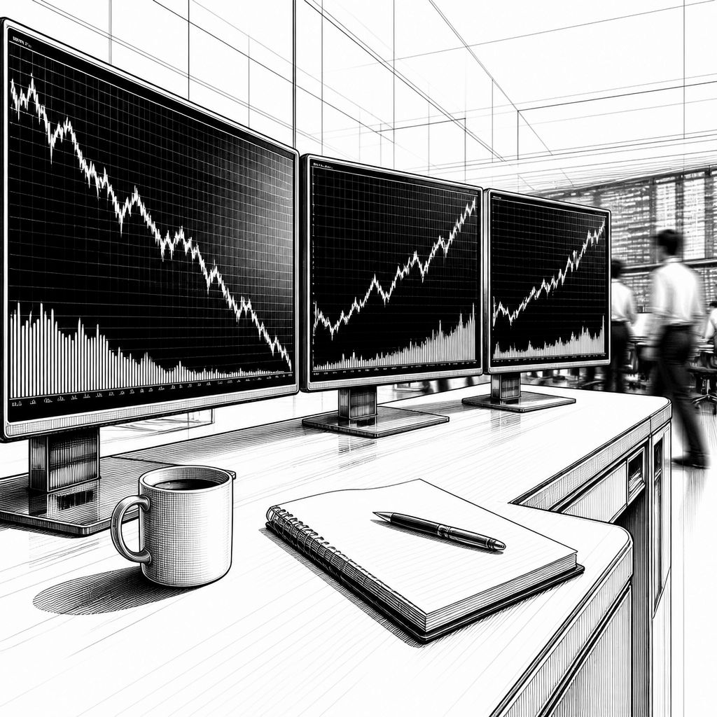 Euro Stoxx 50 fällt zur Mittagszeit: Ölpreise und Renditen drücken Euro Stoxx 50 fällt zur Mittagszeit: Ölpreise und Renditen drücken