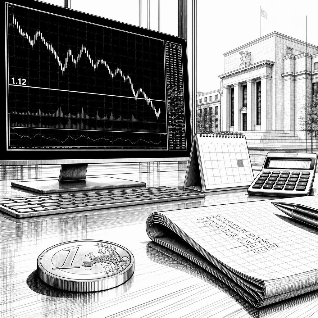 Euro rutscht unter 1,12 US-Dollar: EZB-Referenzkurs und Zinsnarrativ im Fokus Euro rutscht unter 1,12 US-Dollar: EZB-Referenzkurs und Zinsnarrativ im Fokus