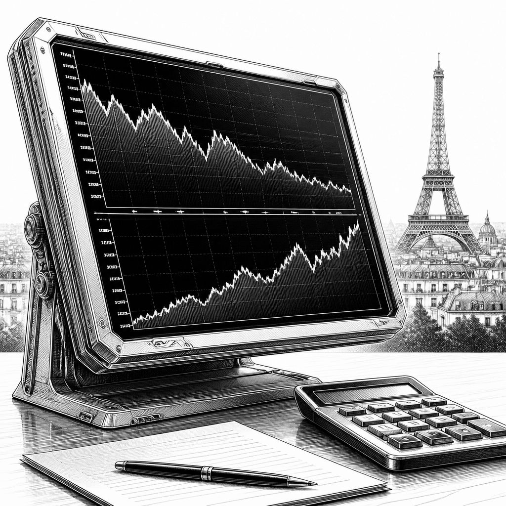 Euro unter Druck: Ölpreise, Fed-Zinsfantasie und Frankreich belasten Euro unter Druck: Ölpreise, Fed-Zinsfantasie und Frankreich belasten