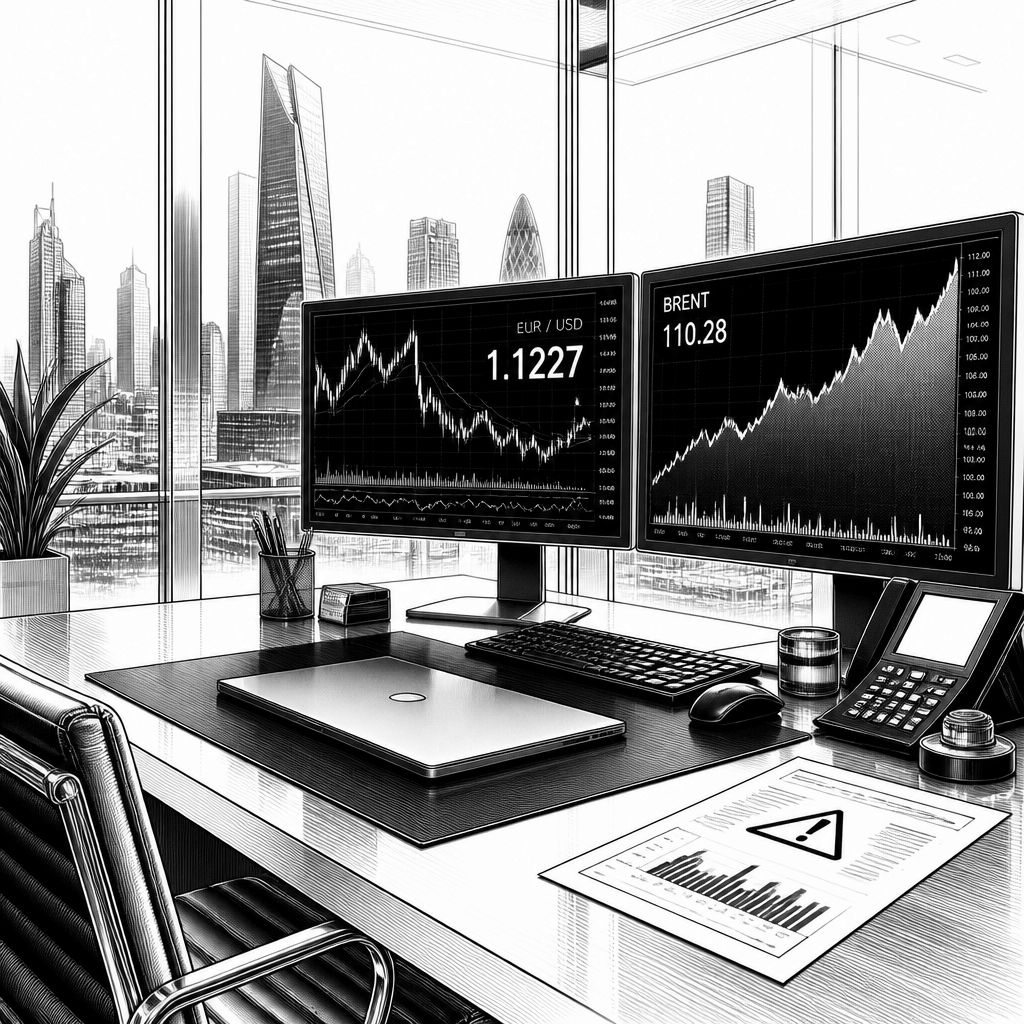 Euro legt zum US-Dollar leicht zu: Energiepreise und EZB-Fixierung im Fokus Euro legt zum US-Dollar leicht zu: Energiepreise und EZB-Fixierung im Fokus