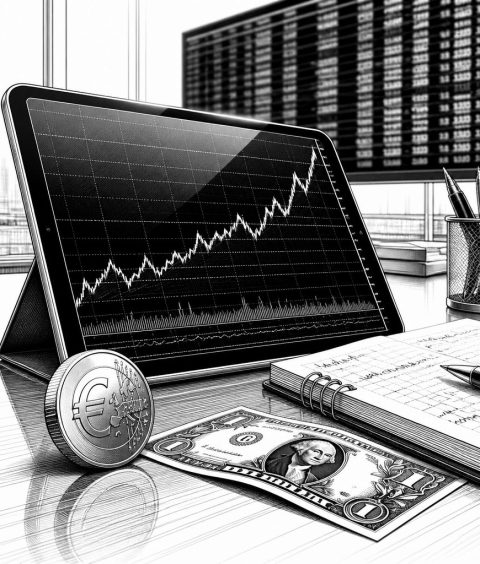 ai-euro-usd-exchange-rate-up