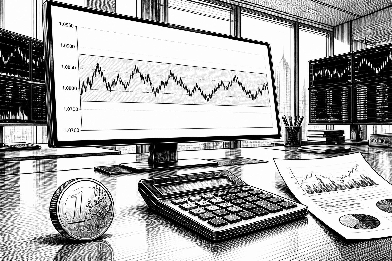 Euro pendelt nach untenhaltender Tendenz bei schwächerer DE-Inflation Euro pendelt nach untenhaltender Tendenz bei schwächerer DE-Inflation