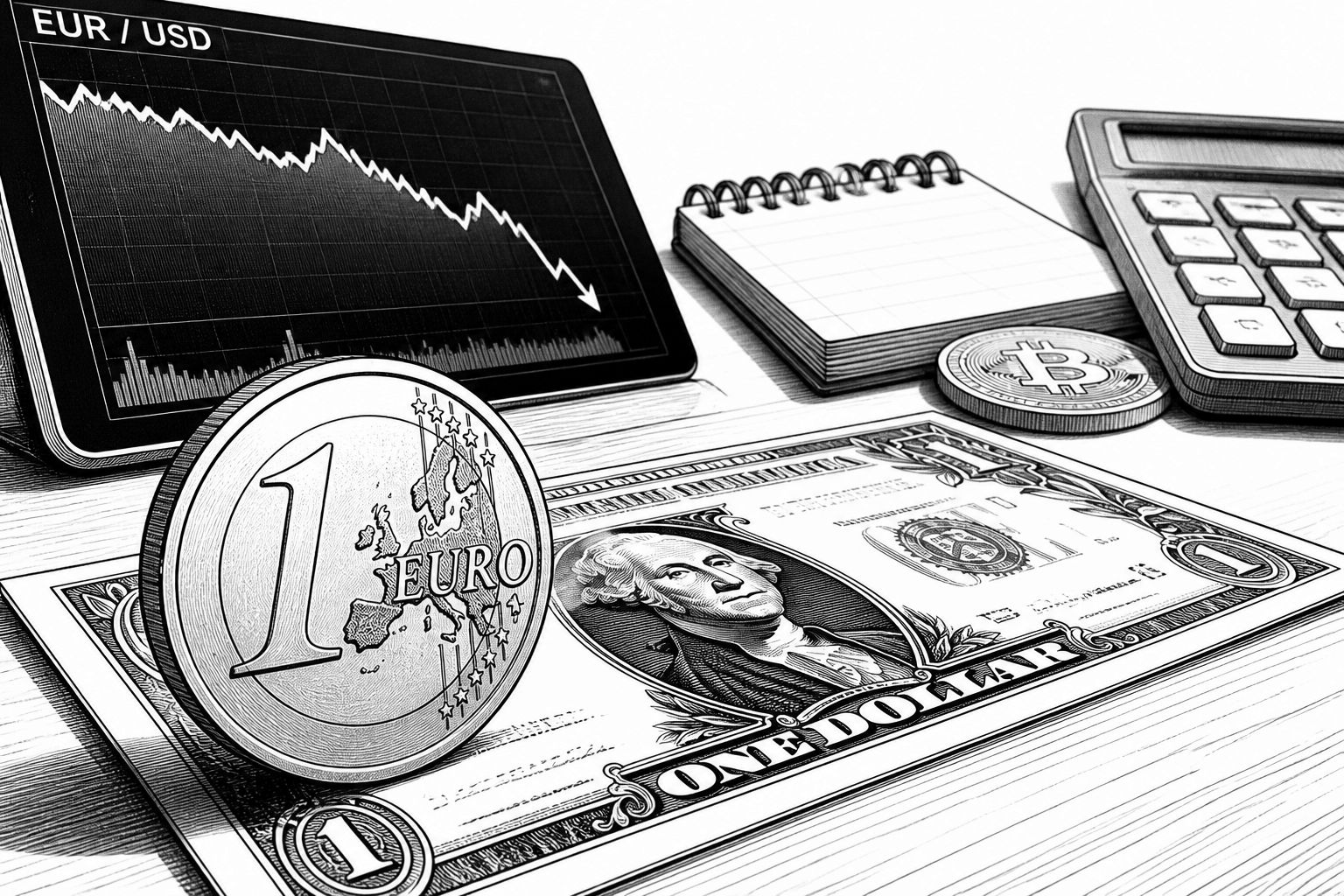 Euro schwächer zum US-Dollar nach schwachem Frankreich-PMI Euro schwächer zum US-Dollar nach schwachem Frankreich-PMI