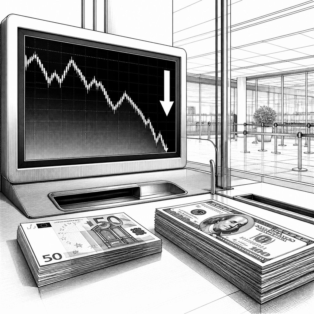 Euro unter 1,12 US-Dollar: Zins- und Politikdruck treibt Abwärtsmomentum Euro unter 1,12 US-Dollar: Zins- und Politikdruck treibt Abwärtsmomentum