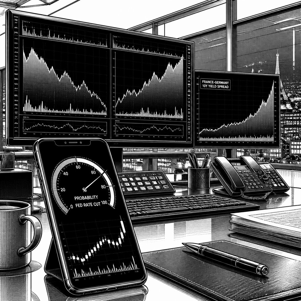 Warum Europa an der Börse verliert: Energie, Zinsen und Frankreichs Spread Warum Europa an der Börse verliert: Energie, Zinsen und Frankreichs Spread