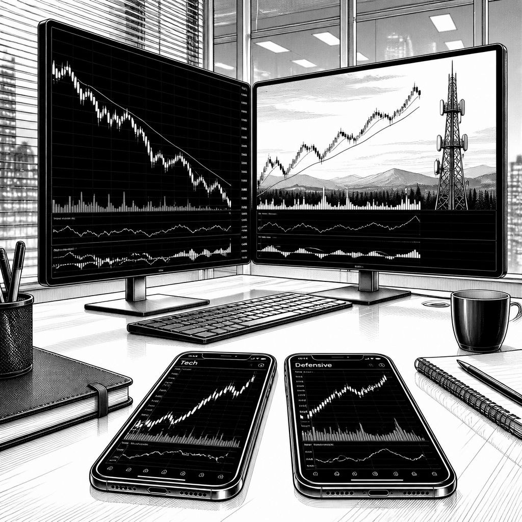Aktien Europa: Schwäche bei KI- und Tech-Werten, Defensive gefragt Aktien Europa: Schwäche bei KI- und Tech-Werten, Defensive gefragt