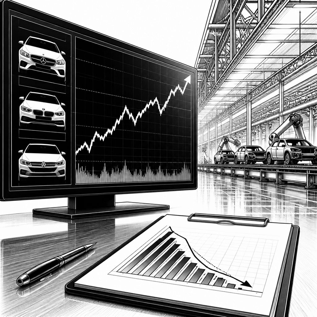 VW, BMW und Mercedes profitieren von Rally im Stoxx-600-Sektor VW, BMW und Mercedes profitieren von Rally im Stoxx-600-Sektor