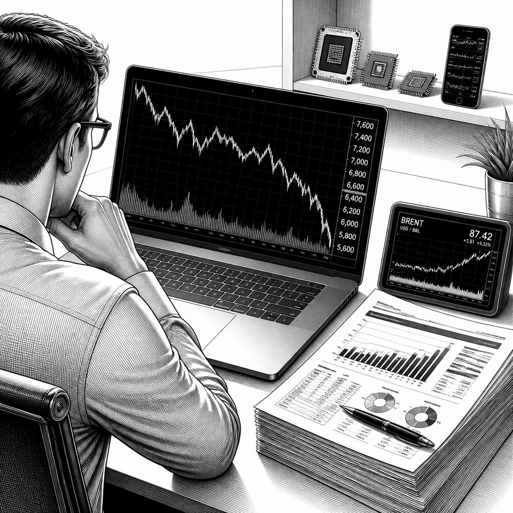 Europas Börsen unter Druck: Berichtssaison liefert Impulse, Tech bleibt nervös Europas Börsen unter Druck: Berichtssaison liefert Impulse, Tech bleibt nervös