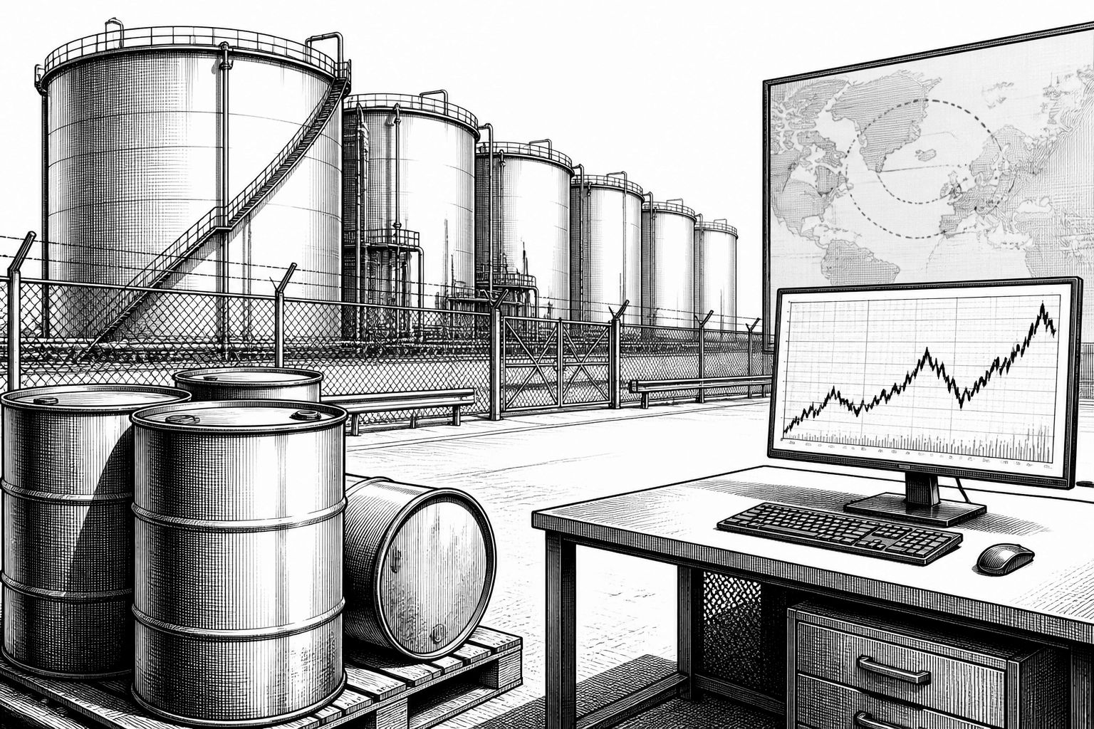 42 Millionen Barrel: Europas strategische Ölreserven als Preissenkung mit Risiko 42 Millionen Barrel: Europas strategische Ölreserven als Preissenkung mit Risiko