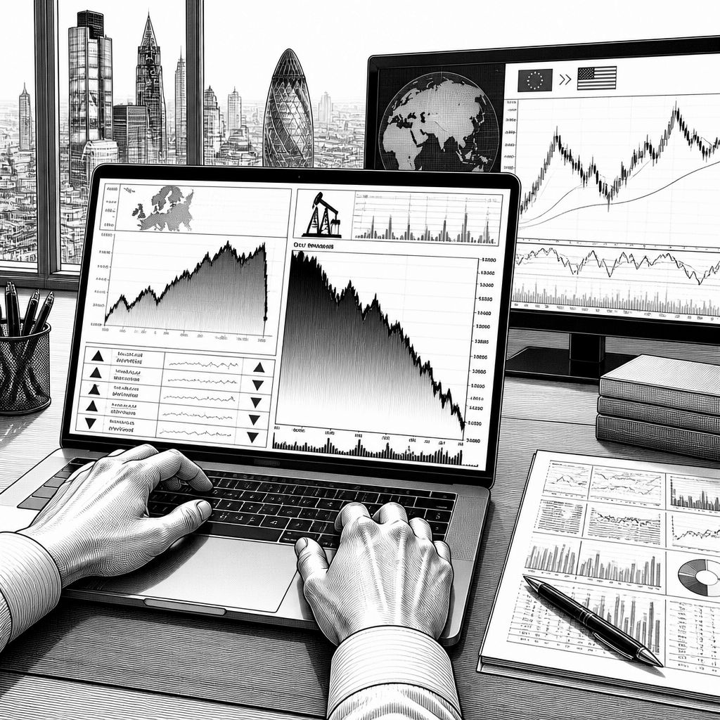 Europäische Märkte freundlich: Öl unter 100 USD stützt DAX und Euro Europäische Märkte freundlich: Öl unter 100 USD stützt DAX und Euro