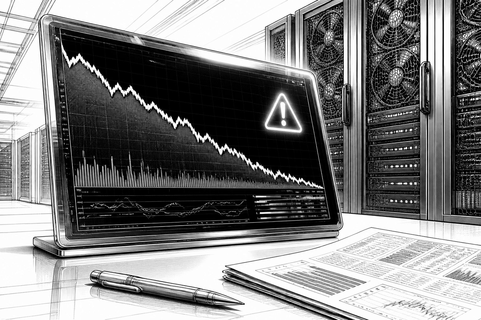 Europas Börsen schwanken: Halbleiter belasten, KI-Investitionszweifel bleiben Europas Börsen schwanken: Halbleiter belasten, KI-Investitionszweifel bleiben