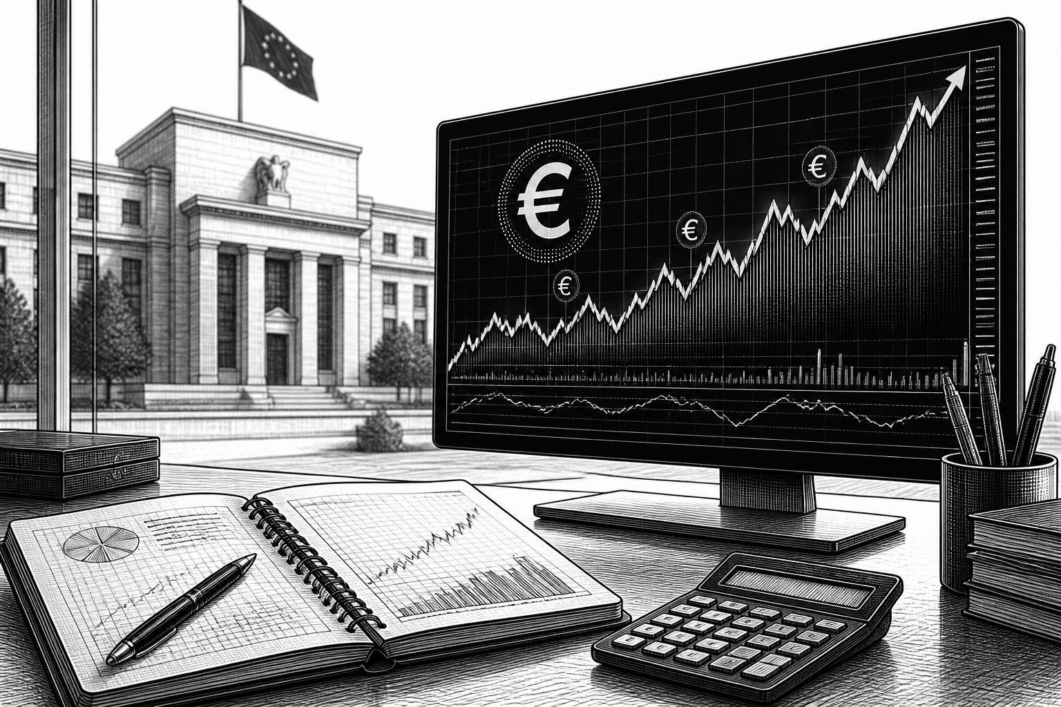 Europas Börsen gewinnen: EZB hält Zinsen an – SMI auf Rekordhoch Europas Börsen gewinnen: EZB hält Zinsen an – SMI auf Rekordhoch