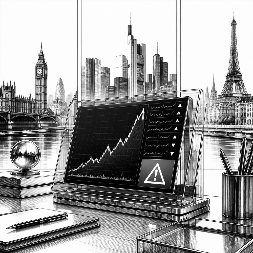 Europas Aktien stabilisieren sich: KI-Kosten und Fed-Zinsangst bremsen Europas Aktien stabilisieren sich: KI-Kosten und Fed-Zinsangst bremsen