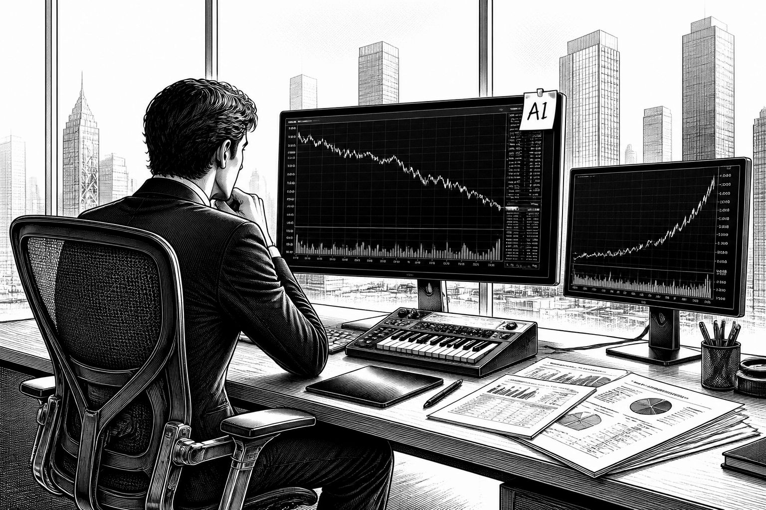 Europäische Aktien minimal tiefer: Banken unter Druck, Öl bremst, Tech mit KI-Hoffnung Europäische Aktien minimal tiefer: Banken unter Druck, Öl bremst, Tech mit KI-Hoffnung