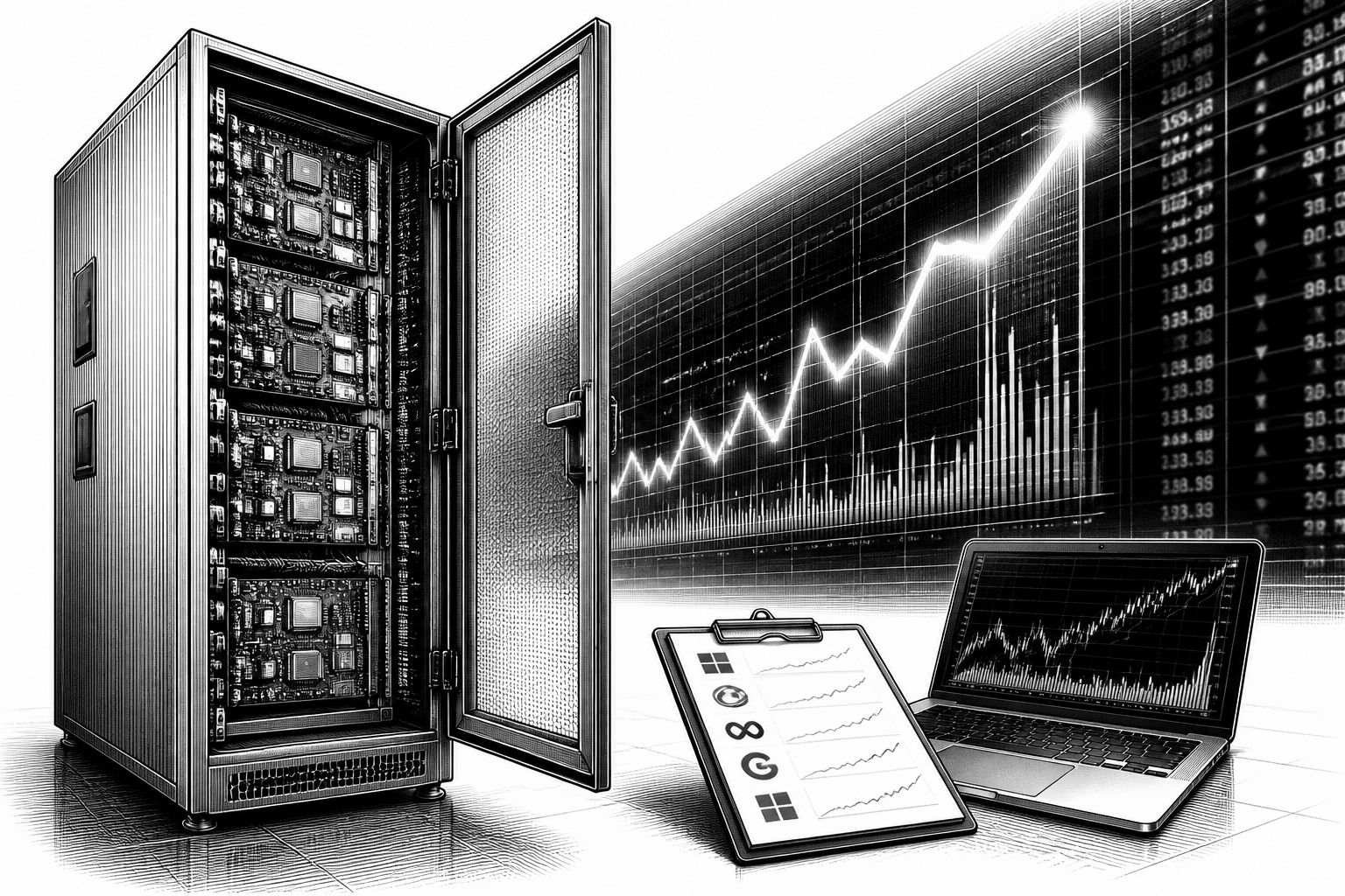 Europas Börsen steigen: Technologiewerte profitieren vom KI-Investitionsboom Europas Börsen steigen: Technologiewerte profitieren vom KI-Investitionsboom