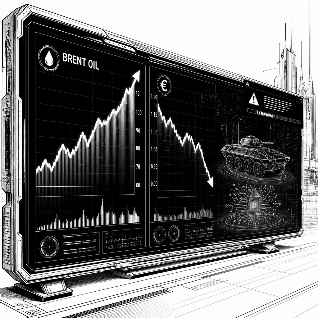 Europäische Börsen steigen: Öl treibt, Euro schwächelt, Aktien reagieren Europäische Börsen steigen: Öl treibt, Euro schwächelt, Aktien reagieren
