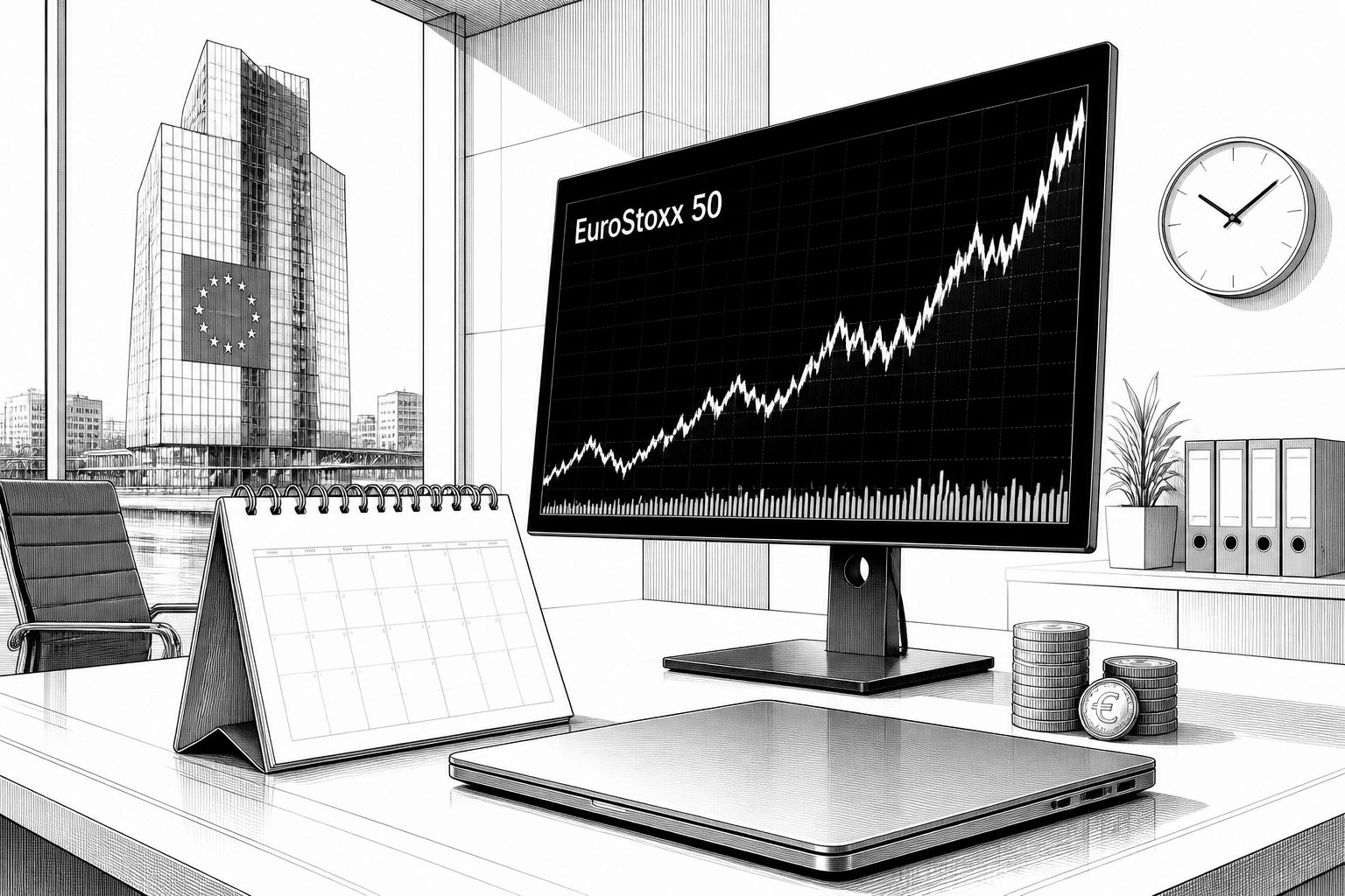 EuroStoxx nach EZB-Zinspause fester: Rekord bei SMI, Stimmung dreht in Öl und Tech EuroStoxx nach EZB-Zinspause fester: Rekord bei SMI, Stimmung dreht in Öl und Tech