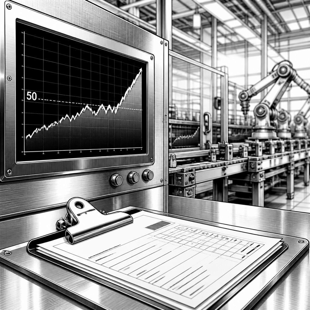Eurozone-Industrie: PMl steigt auf 52,9 Punkte – bester Wert seit Mai 2022 Eurozone-Industrie: PMl steigt auf 52,9 Punkte – bester Wert seit Mai 2022