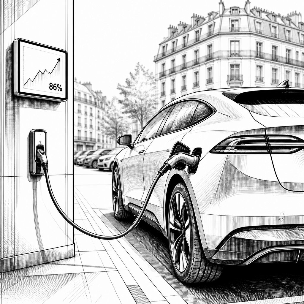 EU-Automarkt zieht weiter an: BEV-Zulassungen steigen auf 22,7% EU-Automarkt zieht weiter an: BEV-Zulassungen steigen auf 22,7%