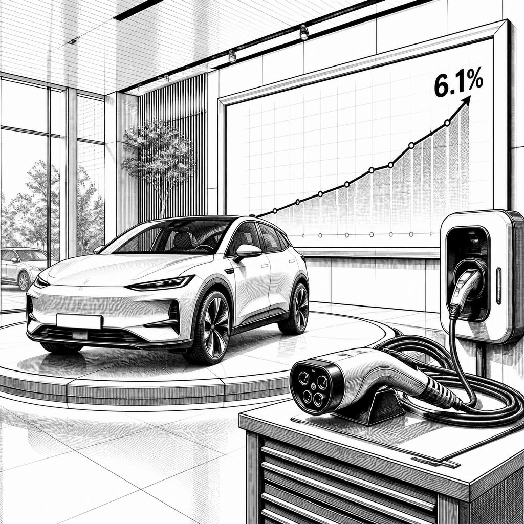 US-Elektroautoabsatz wächst nach Tax-Credit-Stopp wieder US-Elektroautoabsatz wächst nach Tax-Credit-Stopp wieder