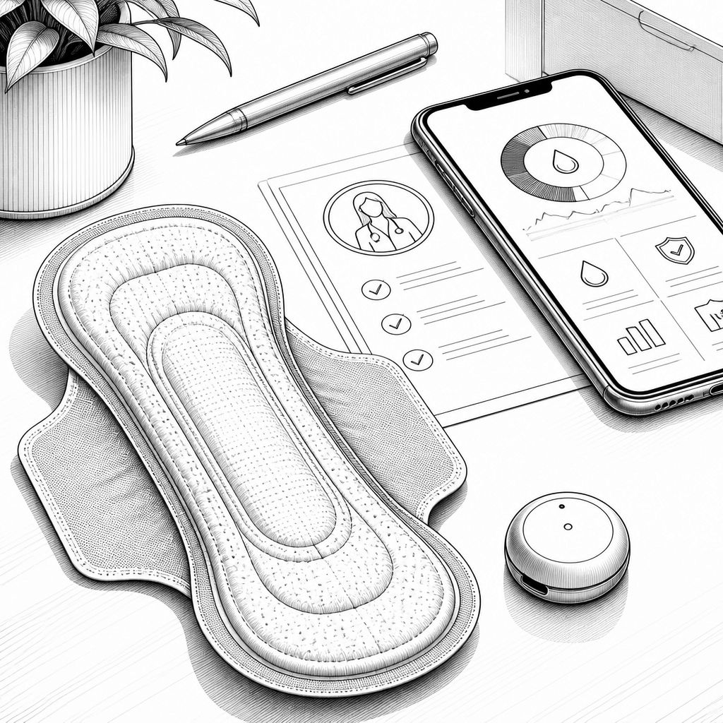 EVA: UConn-Startup entwickelt KI-gestützte Smart-Pad-Diagnostik für Frauen EVA: UConn-Startup entwickelt KI-gestützte Smart-Pad-Diagnostik für Frauen