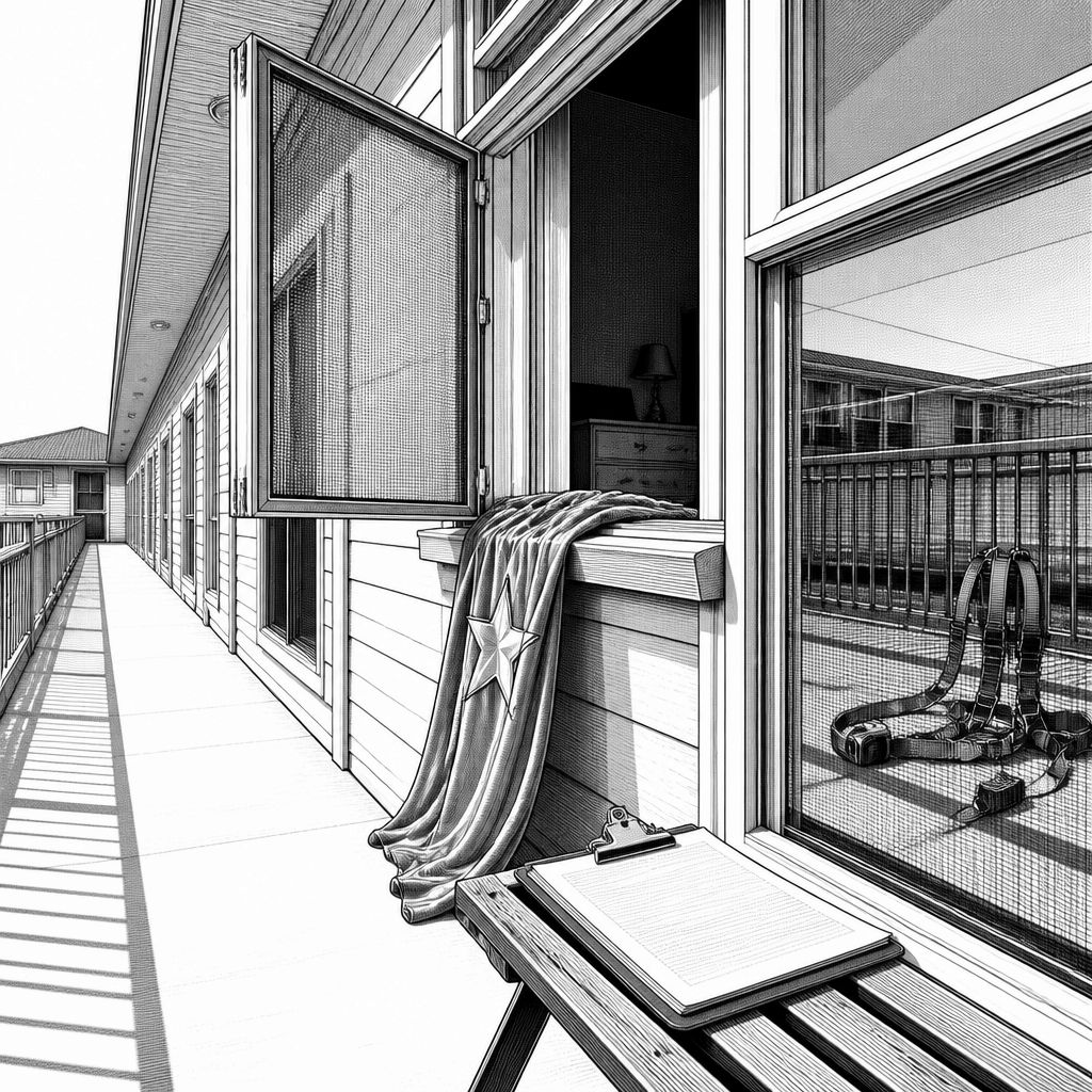 Pentagon-Auslegung von Evan’s Law: WOCD statt passive Fenster-Schutzgitter Pentagon-Auslegung von Evan’s Law: WOCD statt passive Fenster-Schutzgitter