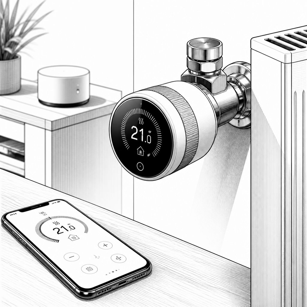 Eve Thermo Matter: smartes Heizkörperthermostat im Viererpack bei Tink reduziert Eve Thermo Matter: smartes Heizkörperthermostat im Viererpack bei Tink reduziert