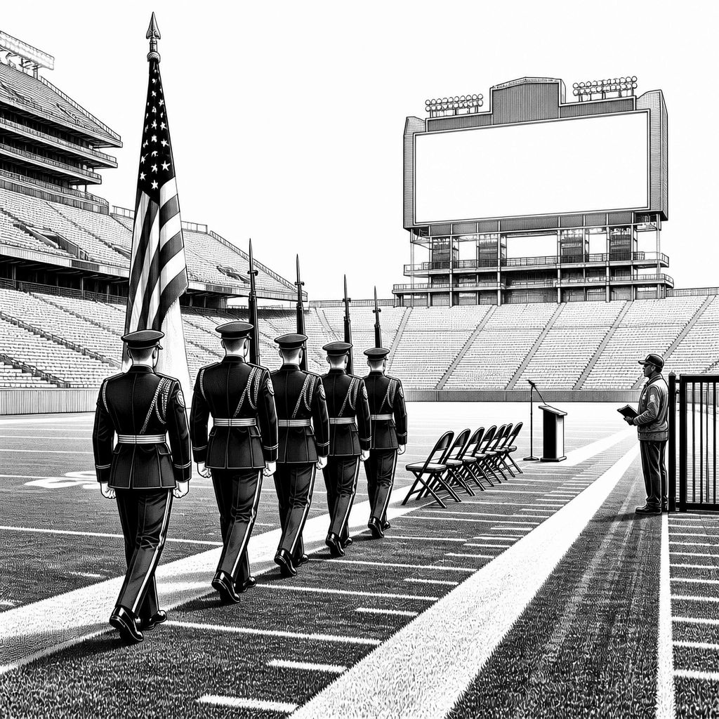 Troy University ehrt Militär: Community-Hero-Tickets und Walk of Heroes Troy University ehrt Militär: Community-Hero-Tickets und Walk of Heroes