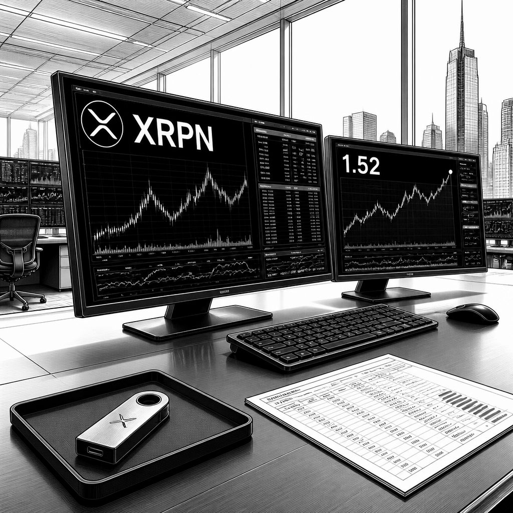 Evernorths Nasdaq-Listing: Warum XRP-Kurs kaum reagiert Evernorths Nasdaq-Listing: Warum XRP-Kurs kaum reagiert