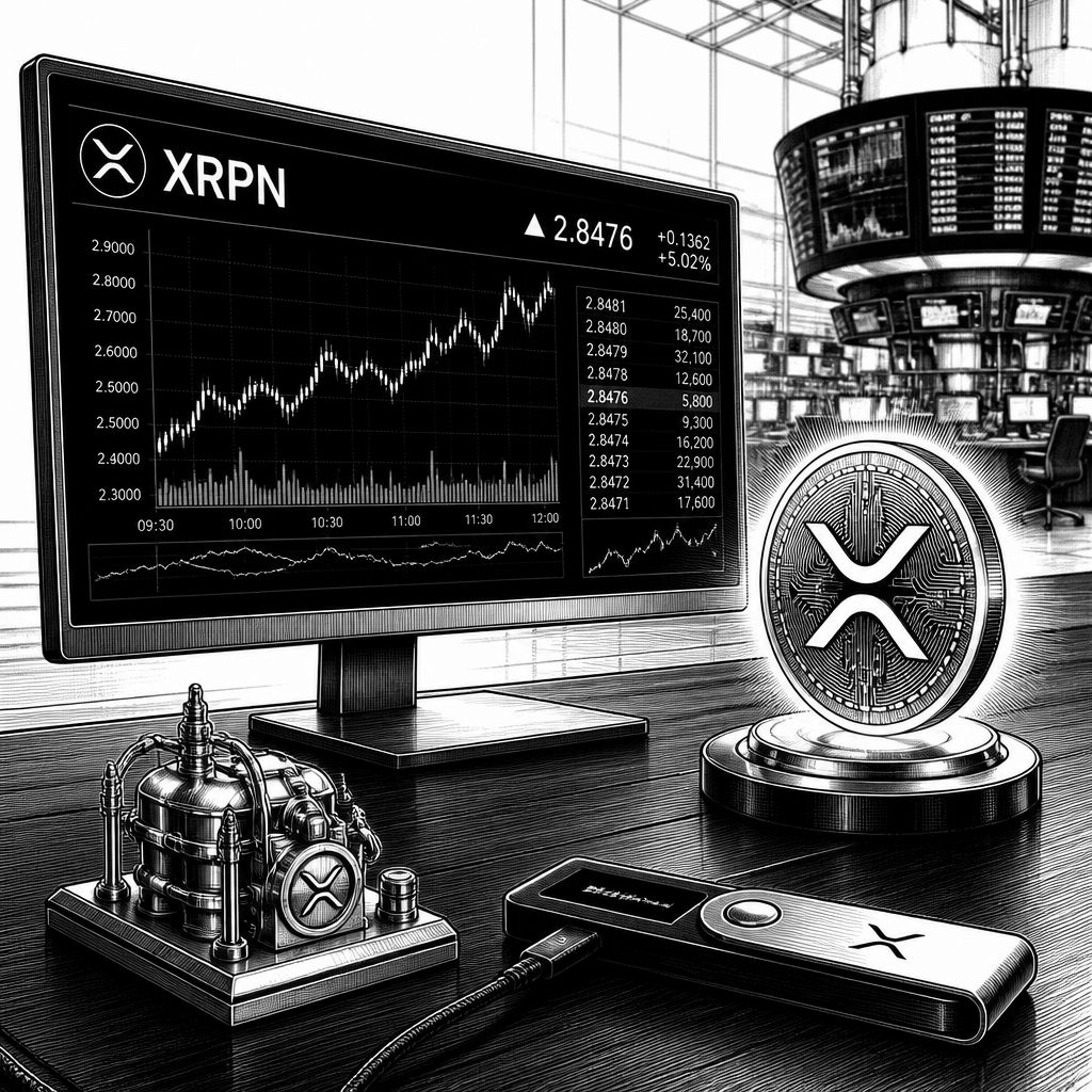 Evernorth startet an der Nasdaq: 473 Mio. XRP-Treasury unter XRPN Evernorth startet an der Nasdaq: 473 Mio. XRP-Treasury unter XRPN